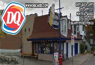 Dairy Queen Store Promo