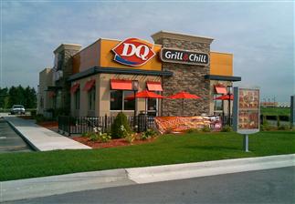 Dairy Queen Store Promo
