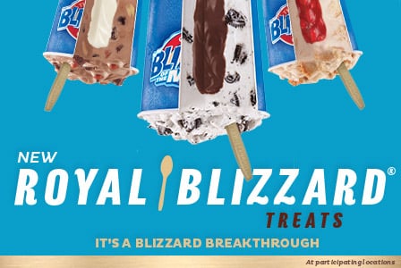 Dairy Queen Store Promo