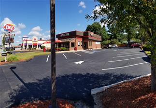 Dairy Queen Store Promo