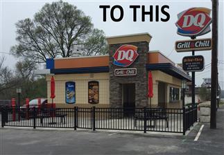 Dairy Queen Store Promo