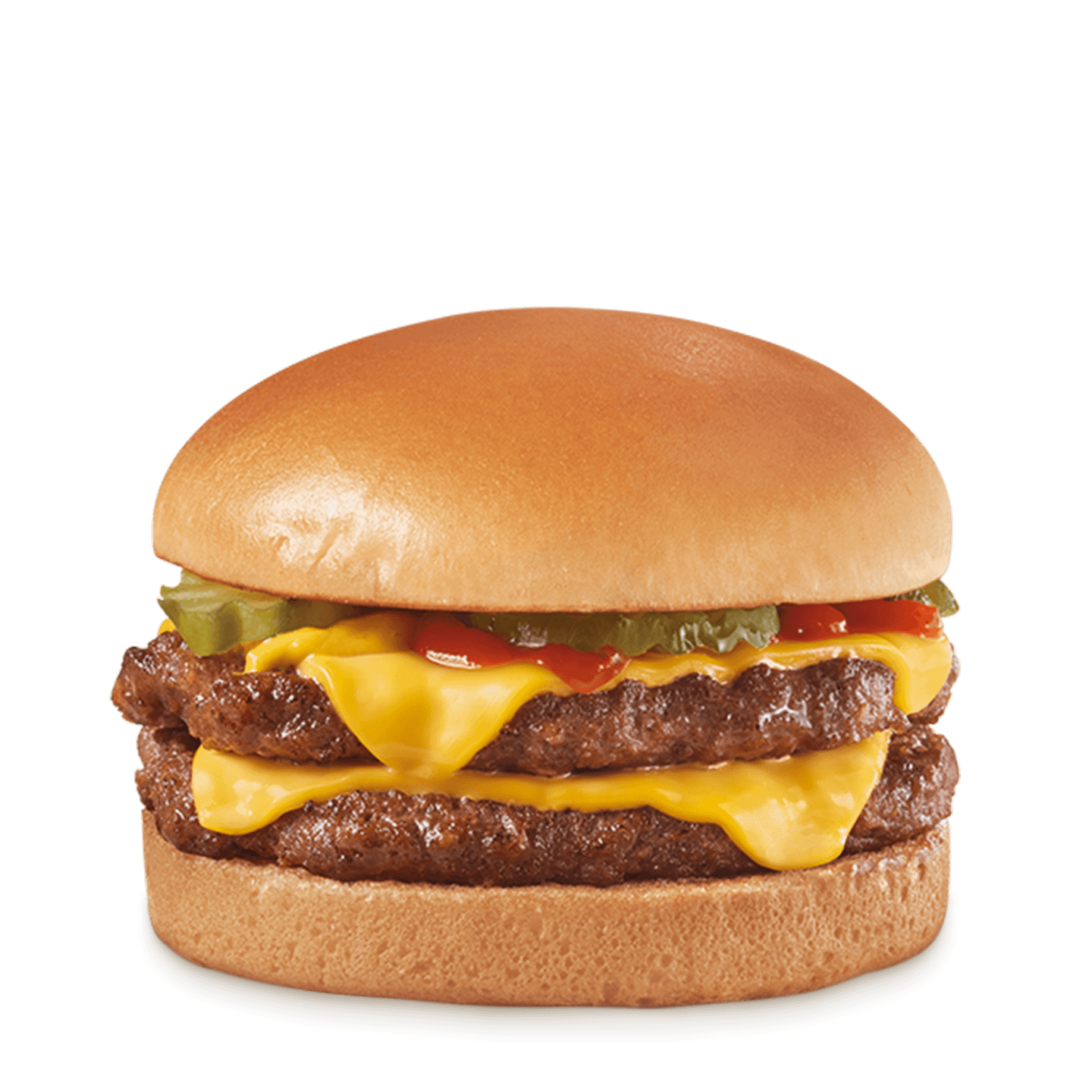 DQ signature stackburger 1/3 Double original cheeseburger