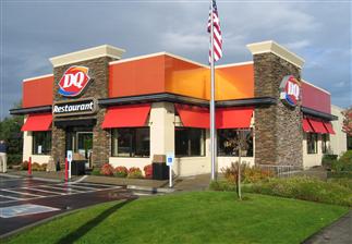 Dairy Queen Store Promo