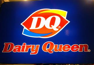 Dairy Queen Store Promo