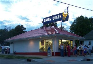Dairy Queen Store Promo