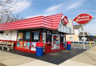 Dairy Queen Store Promo