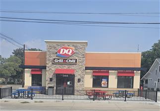 Dairy Queen Store Promo