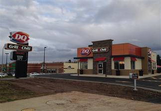 Dairy Queen Store Promo