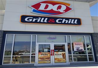 Dairy Queen Store Promo
