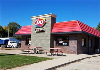 Dairy Queen Store Promo