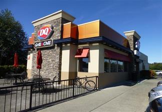 Dairy Queen Store Promo