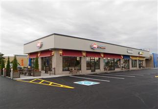 Dairy Queen Store Promo