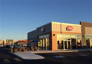 Dairy Queen Store Promo