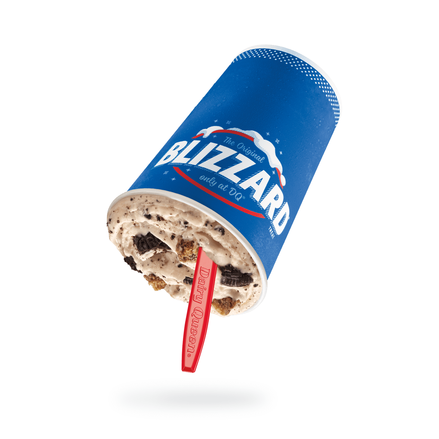 DQ Oreo Brookie Blizzard Treat