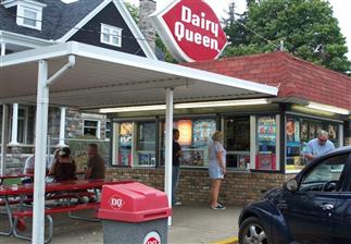Dairy Queen Store Promo