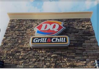 Dairy Queen Store Promo