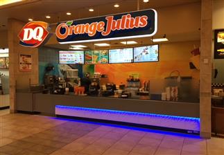Dairy Queen Store Promo