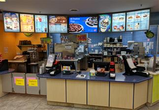 Dairy Queen Store Promo