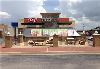 Dairy Queen Store Promo