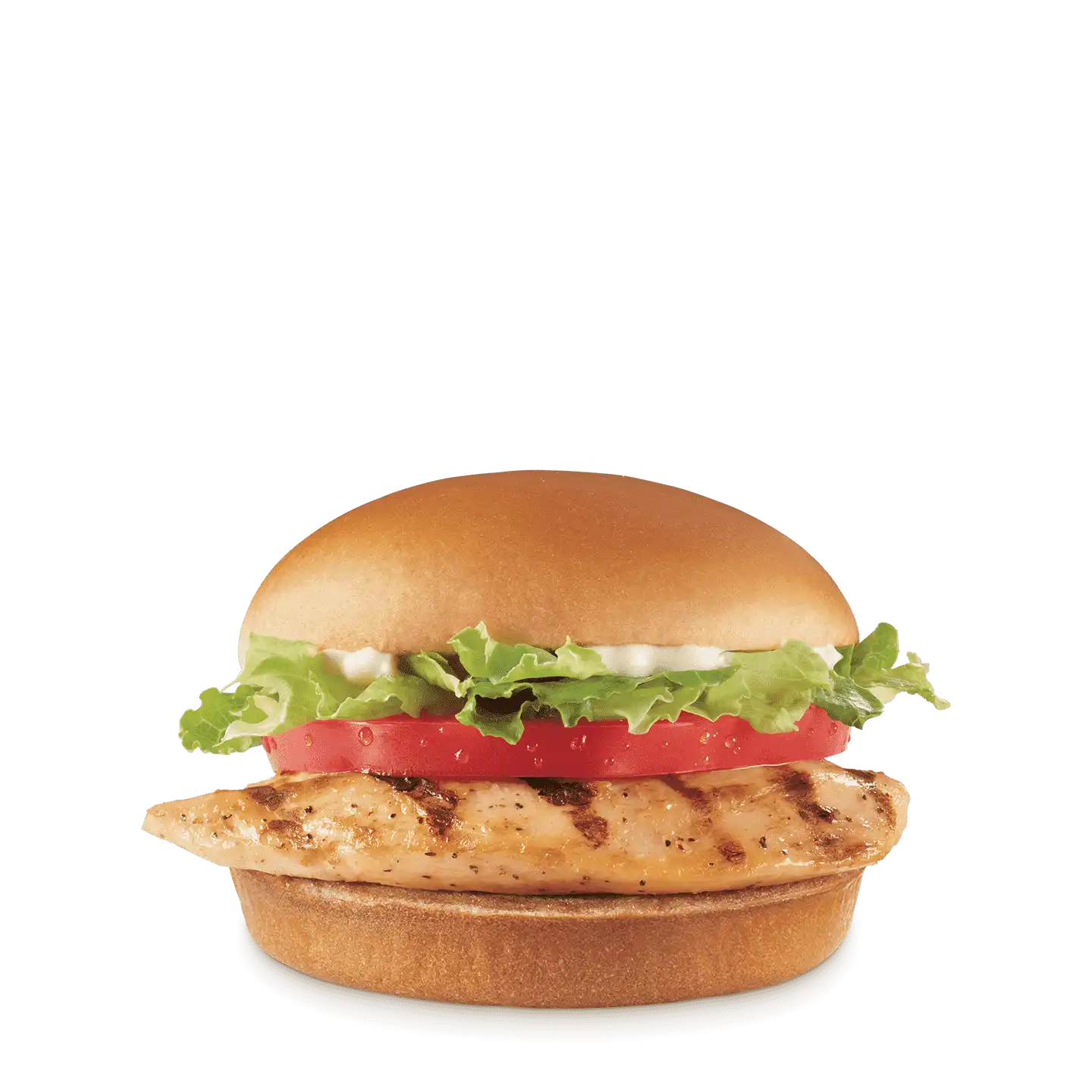 Sandwich au poulet grillé