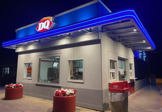 Dairy Queen Store Promo