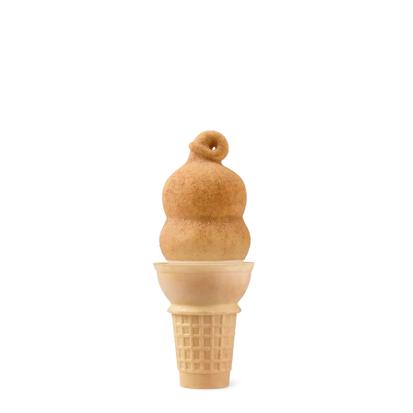 Cinnamon Toast Crunch Dipped Cone with Cinnadust