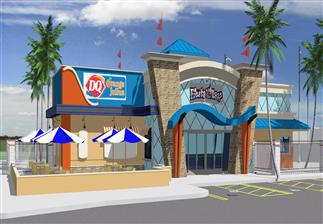 Dairy Queen Store Promo