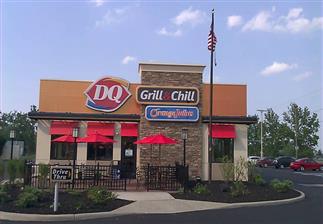 Dairy Queen Store Promo