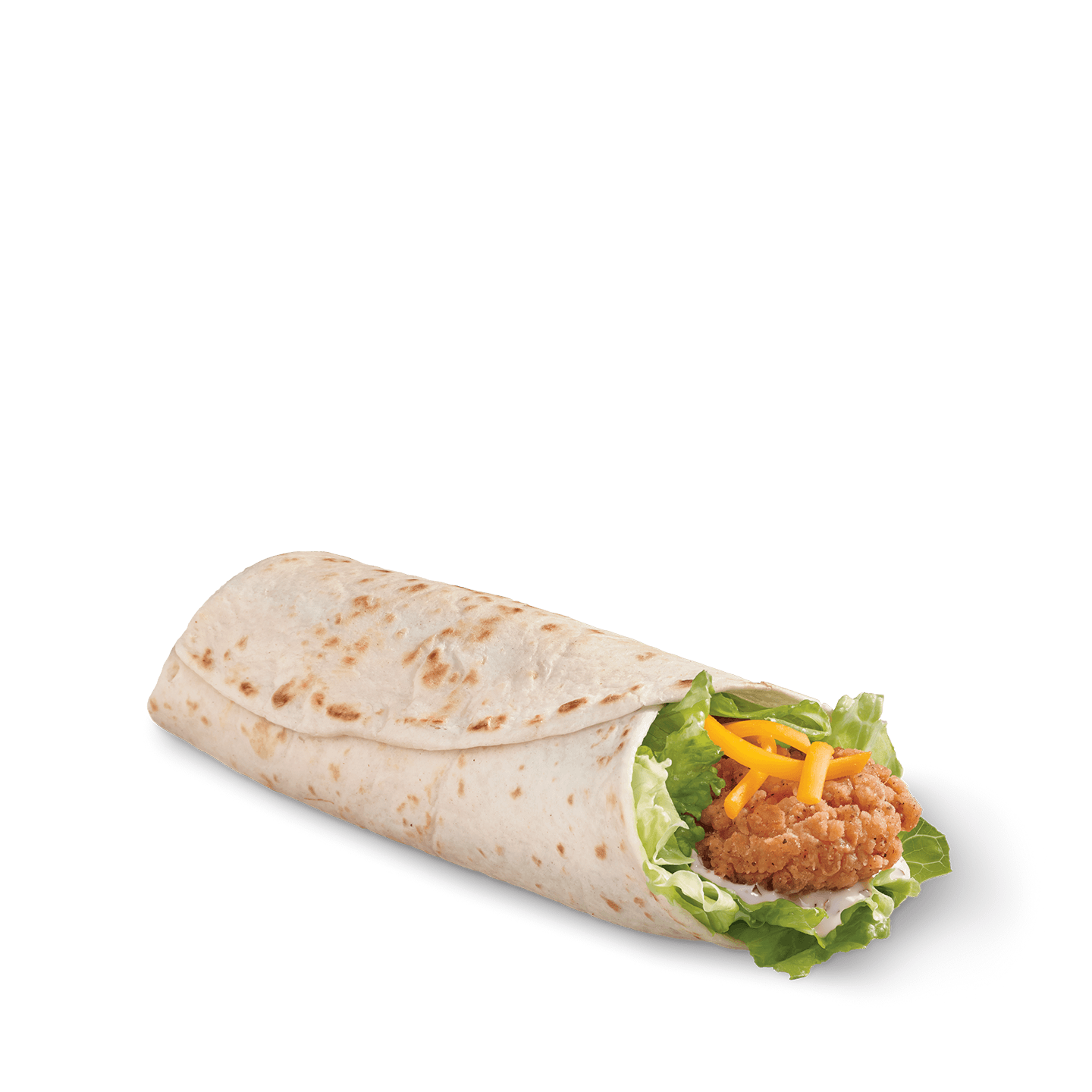 FlameThrower Chicken Wrap