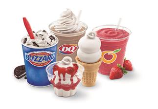 Dairy Queen Store Promo