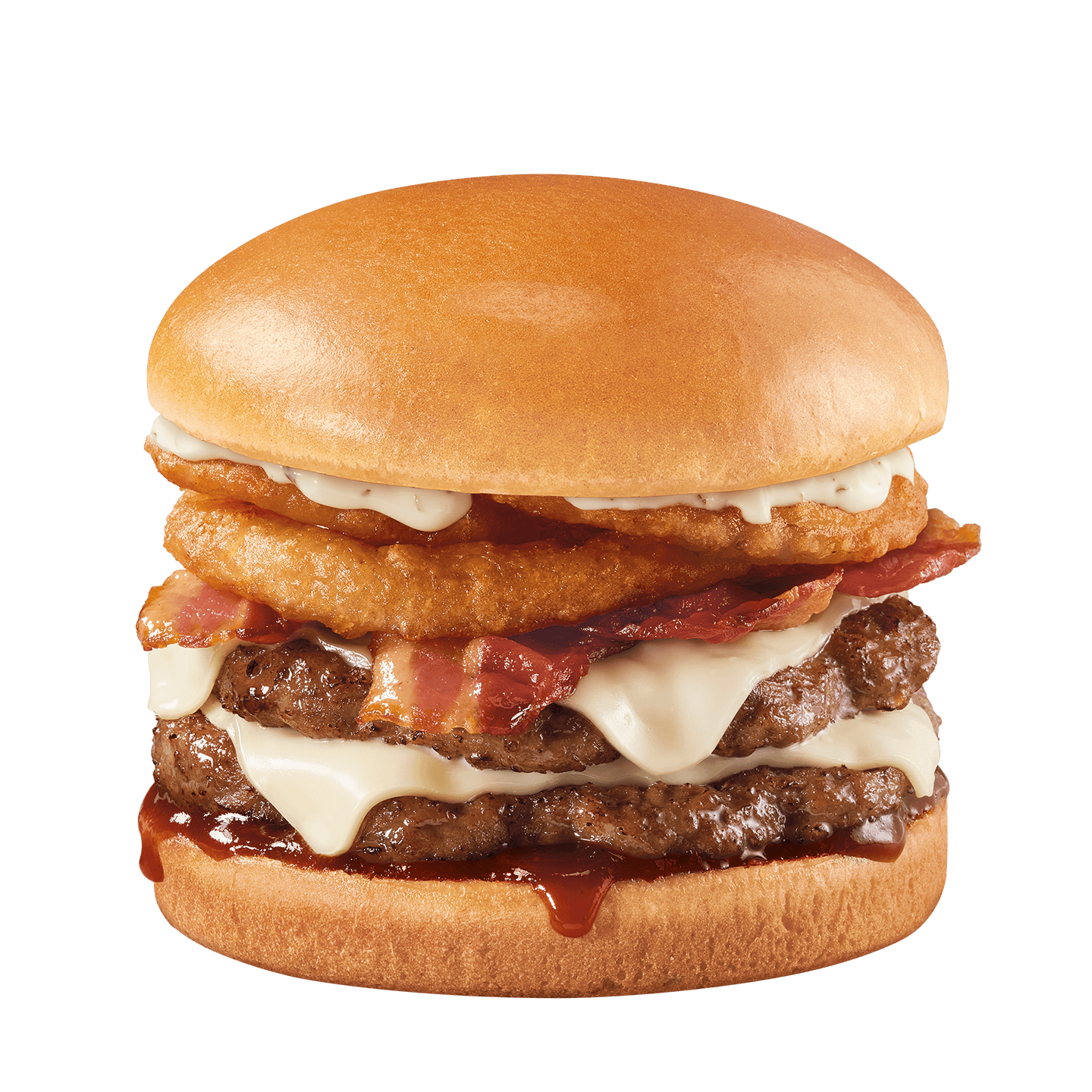 Backyard Bacon Ranch Signature Stackburger