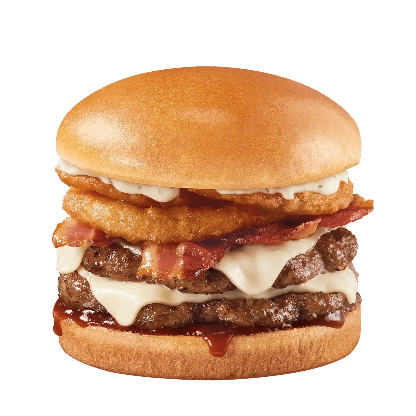 Backyard Bacon Ranch Signature Stackburger