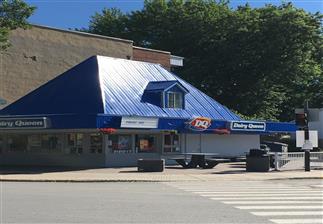 Dairy Queen Store Promo