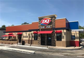 Dairy Queen Store Promo