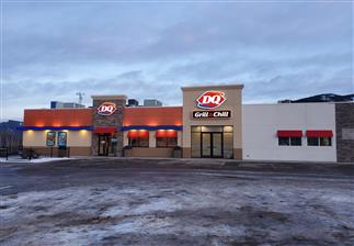 Dairy Queen Store Promo