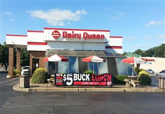 Dairy Queen Store Promo