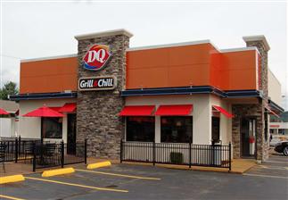 Dairy Queen Store Promo