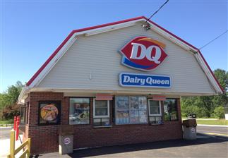 Dairy Queen Store Promo
