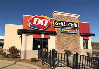 Dairy Queen Store Promo