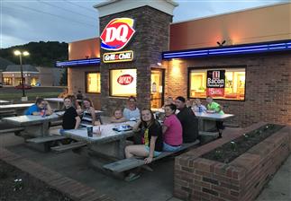 Dairy Queen Store Promo