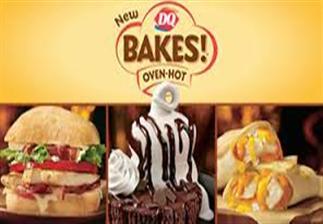 Dairy Queen Store Promo