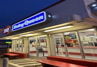 Dairy Queen Store Promo