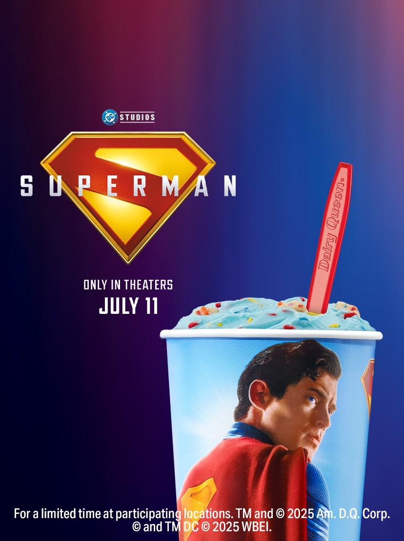 Superman Blizzard Treat