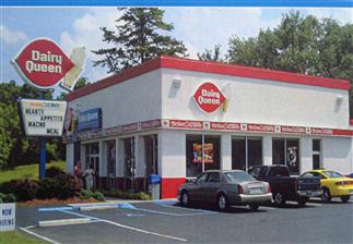 Dairy Queen Store Promo