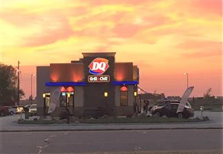 Dairy Queen Store Promo