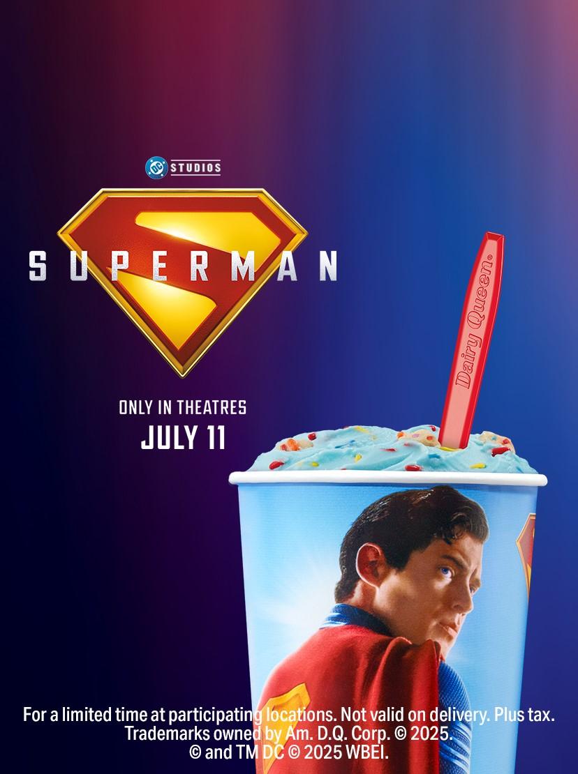 Superman Blizzard Treat