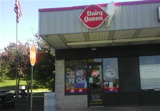 Dairy Queen Store Promo