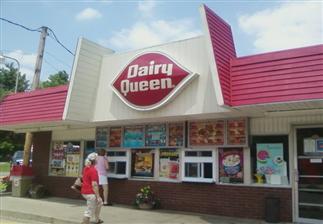 Dairy Queen Store Promo