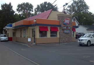 Dairy Queen Store Promo