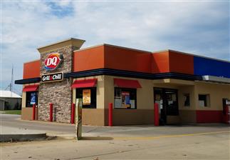 Dairy Queen Store Promo